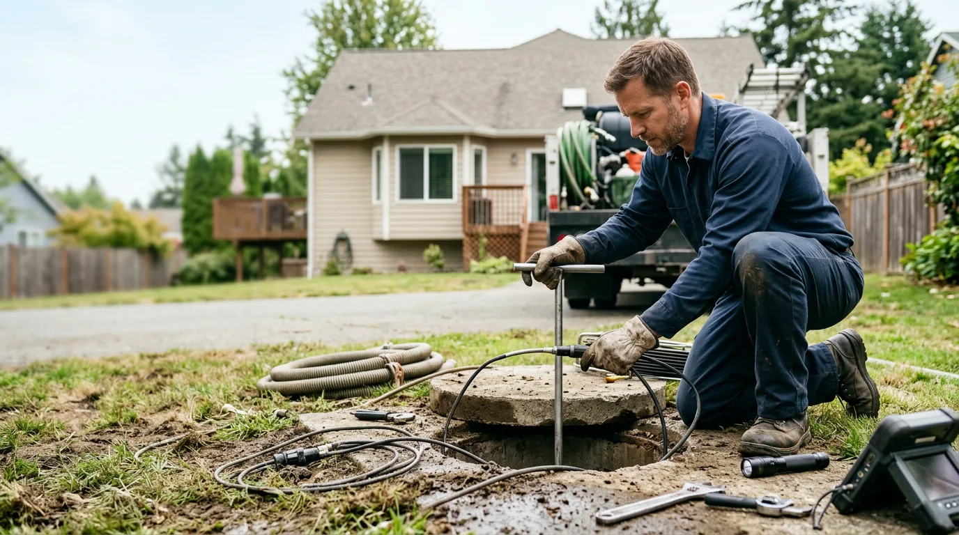 Septic Tank Pumping in Damascus, OR